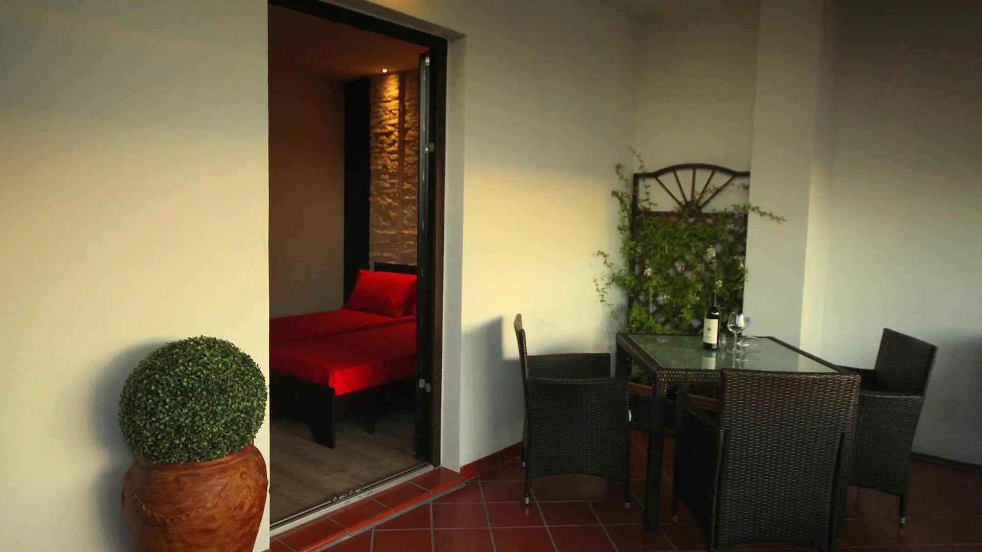 B&B La Bouganville Alghero Alojamento de Acomodação e Pequeno-almoço