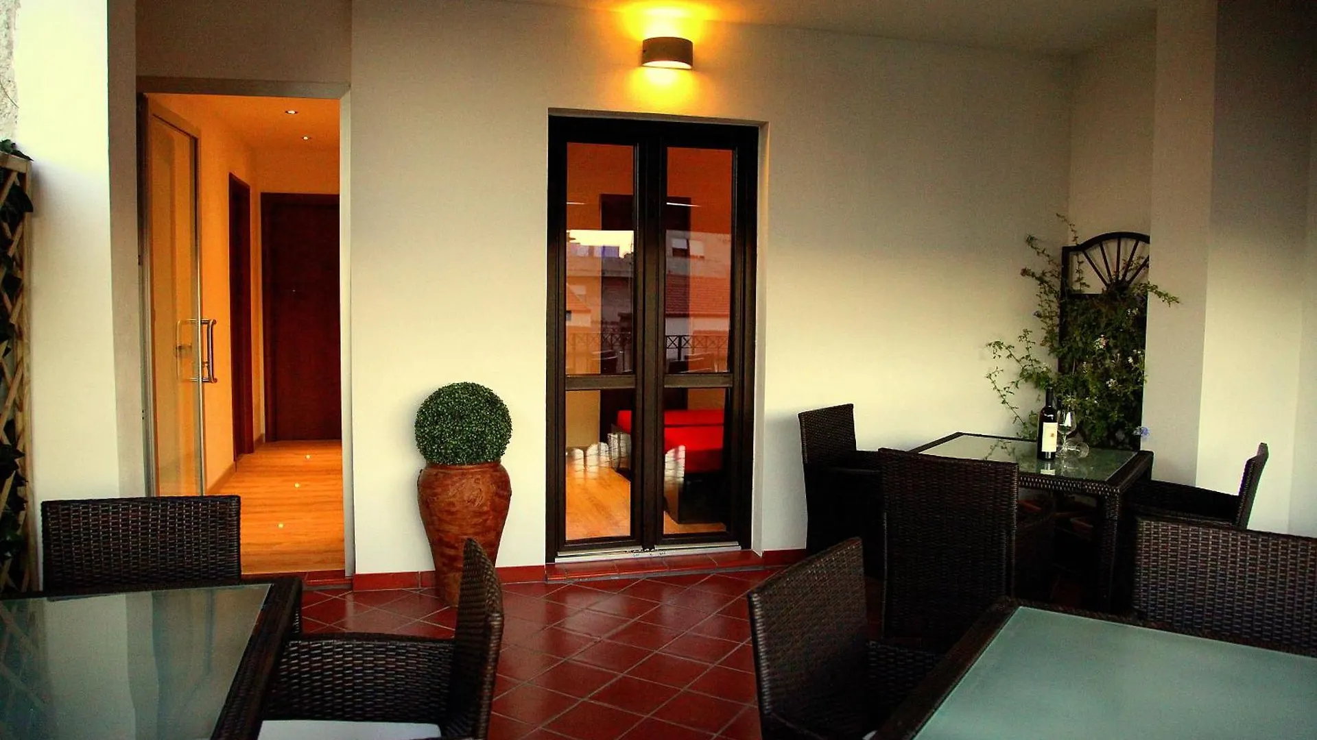 Alojamento de Acomodação e Pequeno-almoço B&B La Bouganville Alghero