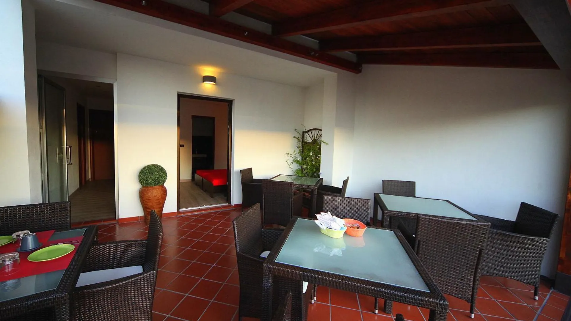 B&B La Bouganville Alghero Alojamento de Acomodação e Pequeno-almoço