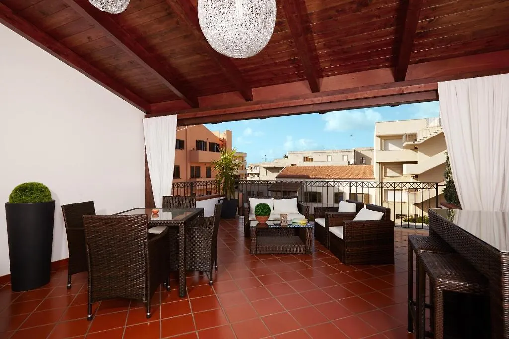 B&B La Bouganville Alghero Alojamento de Acomodação e Pequeno-almoço